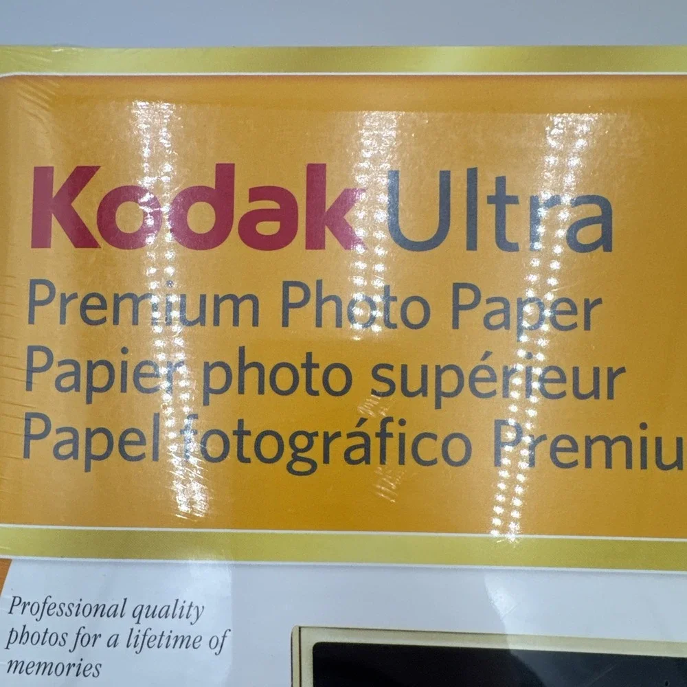 Kodak new packs brand